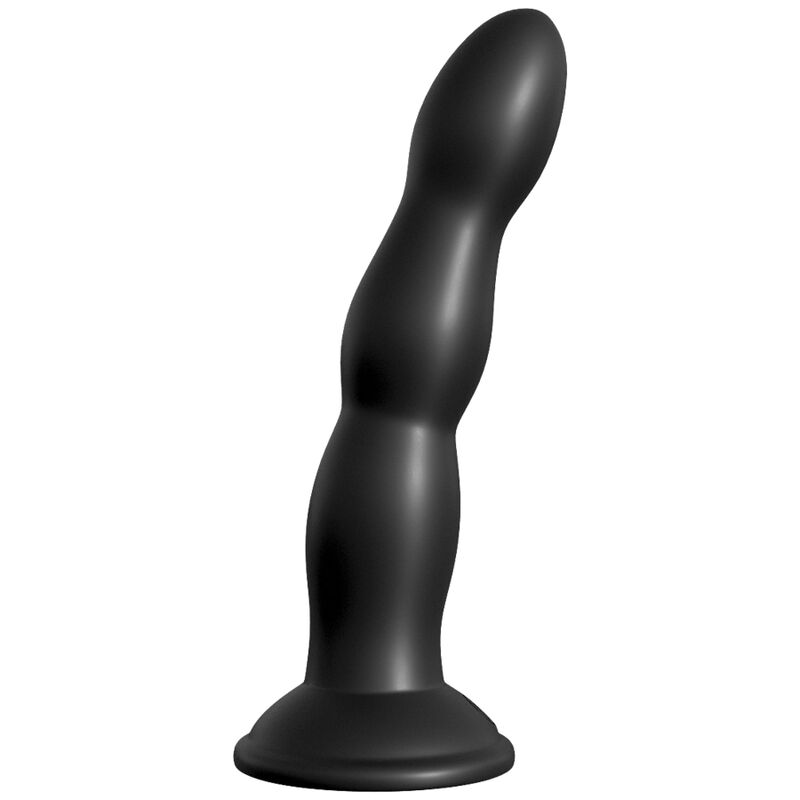 FETISCH FANTASY SERIE - VIBRerande STRAP-ON SET LILA.