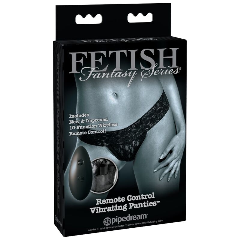 FETISH FANTASY LIMITED EDITION - FJÄRRKONTROLL VIBRATIONSTROXOR