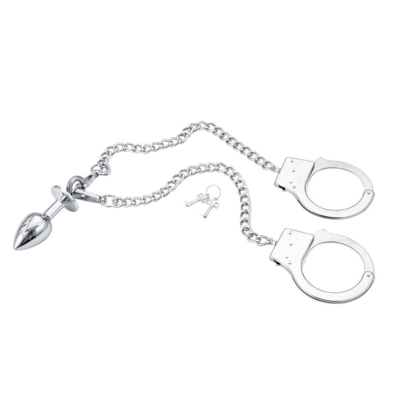 Ohmama - Handcuffs With Plug