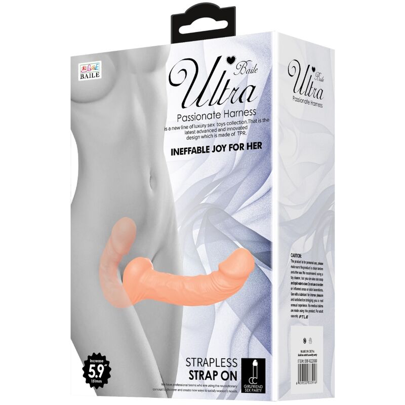 BAILE - ULTRA PASSIONERAD DILDO MED SELE UTAN STÖD