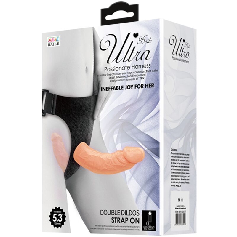 BAILE - ULTRA PASSIONERADE DUBBELDILDOS MED SELE