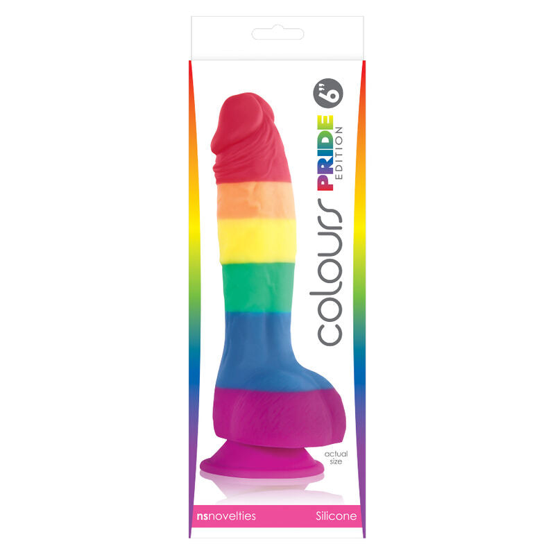 Pride - LGBT Dildo 15 Cm