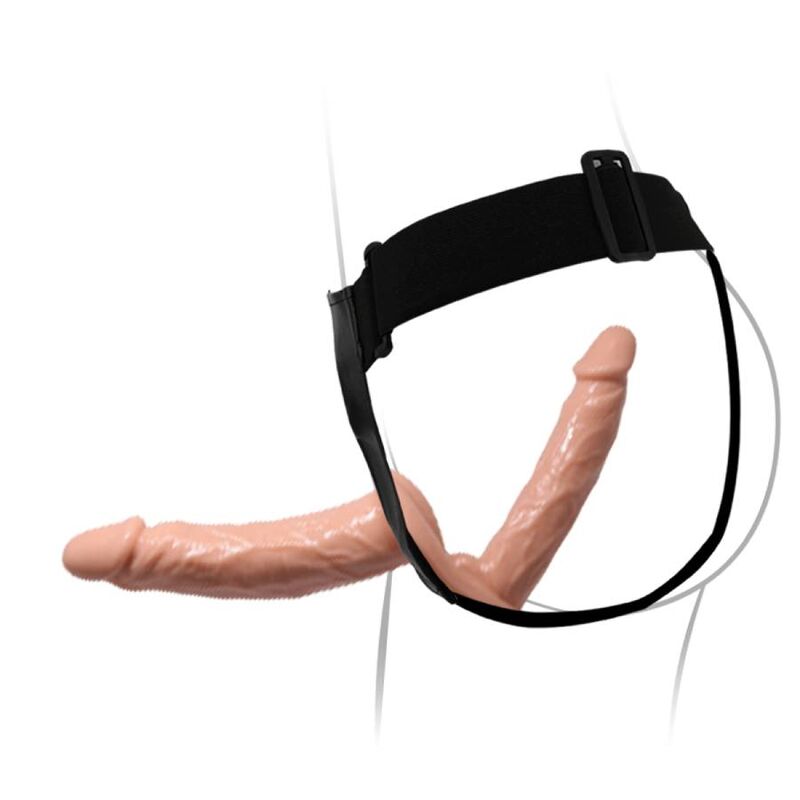 BAILE - ULTRA PASSIONERADE DUBBELDILDOS MED SELE