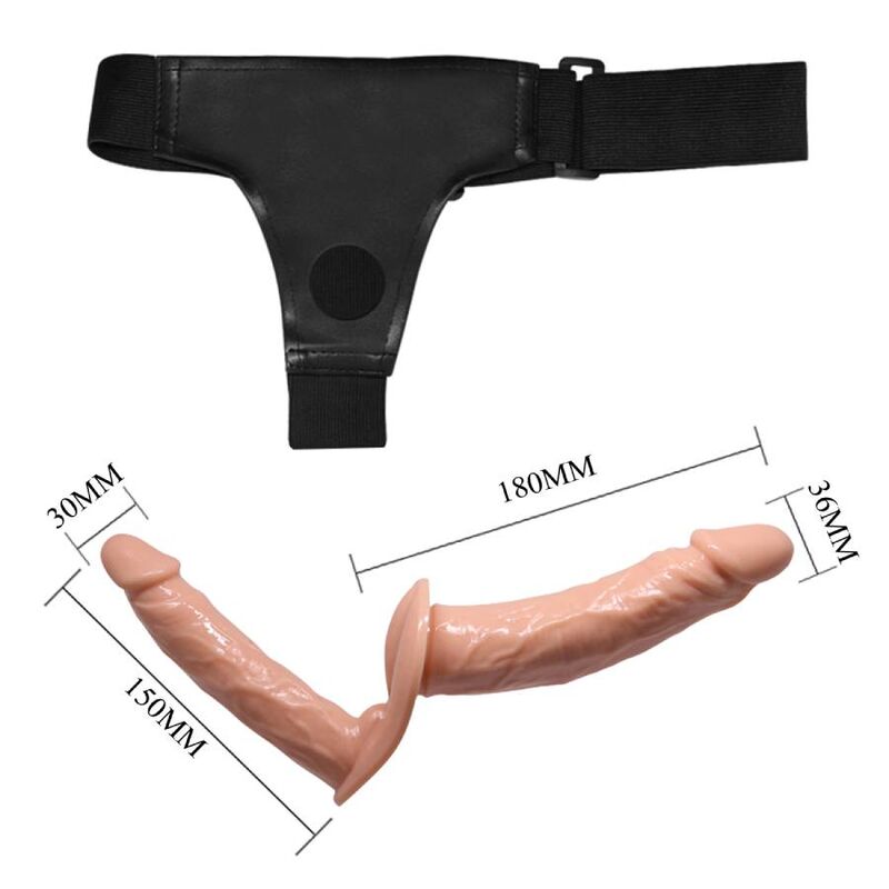 BAILE - ULTRA PASSIONERADE DUBBELDILDOS MED SELE