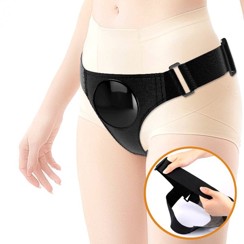 PRETTY LOVE - BRIEFS UNIVERSELL SELE MED DILDO MICHEAL 20 CM SVART