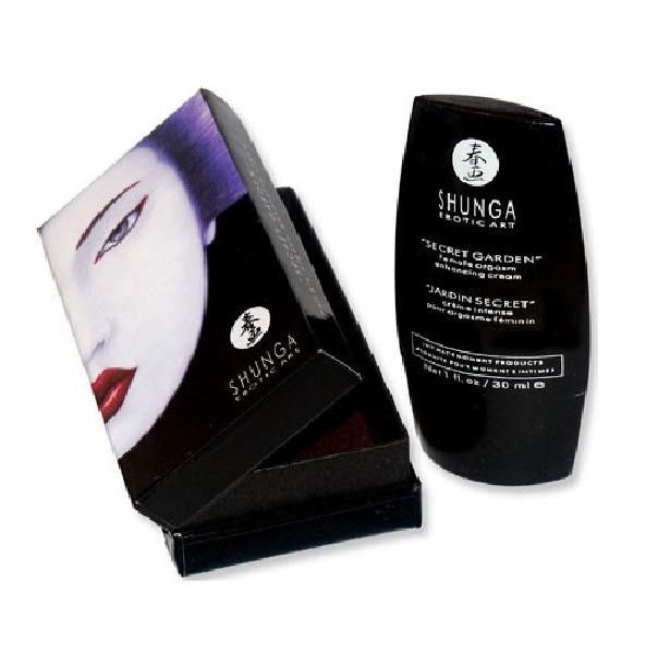 SHUNGA - INTENSE KVINNLIG ORGASMKRÄM HEMLIG TRÄDGÅRD