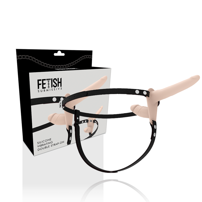 FETISCH UNDERGIVNING - DUBBEL PENETRATION FLESH UP VIBRATOR