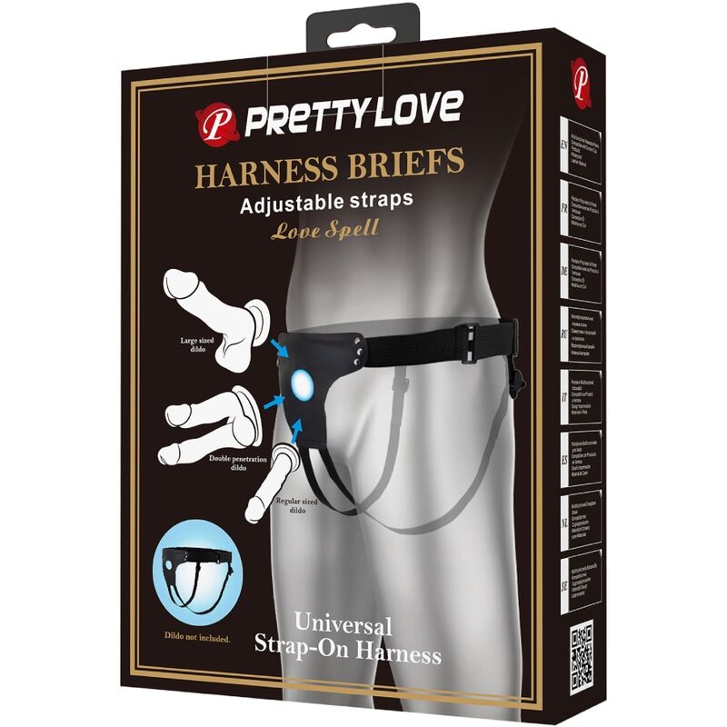 PRETTY LOVE - LOVE SPELL JUSTERBAR KOMPLEMENT AV REMMAR