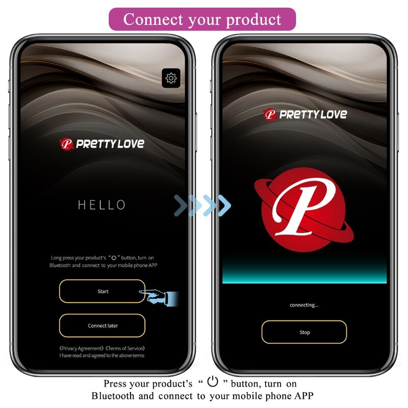 PRETTY LOVE - JEFFERSON