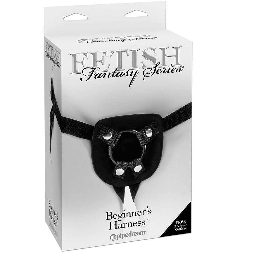 Fetish Fantasy - Harness For Beginners