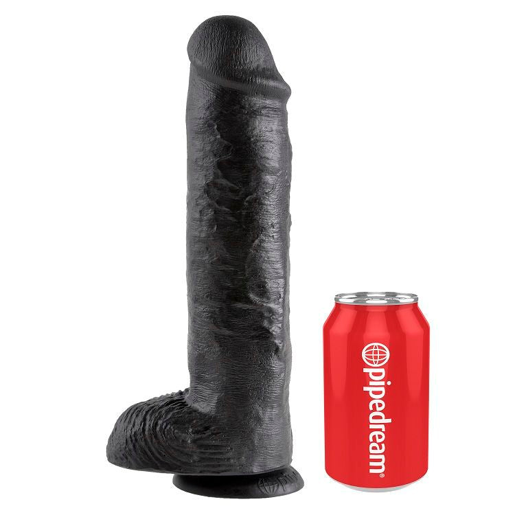 King Cock - Dildo With Balls 28 Cm
