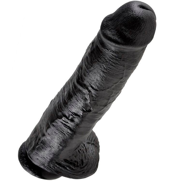 King Cock - Dildo With Balls 28 Cm