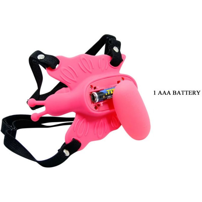 BAILE - ULTRA PASSIONATIV VIBRerande FJÄRILSSELE