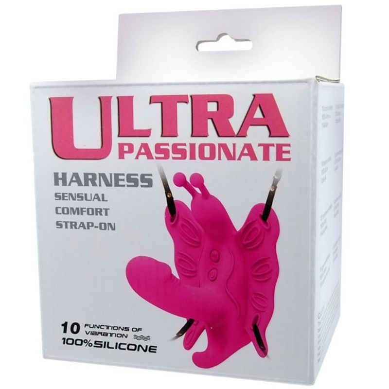 BAILE - ULTRA PASSIONATIV VIBRerande FJÄRILSSELE