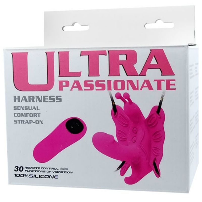 BAILE - ULTRA PASSIONERAD FJÄRRKONTROLL FJÄRILSSELE