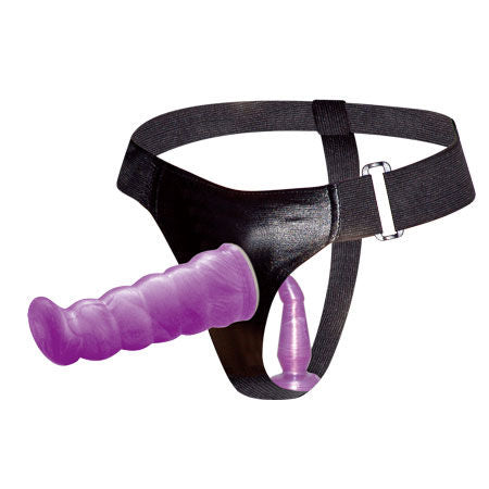 BAILE - LILAC KVINNLIG ANAL OCH VAGINAL SELE GPOINT 17 CM