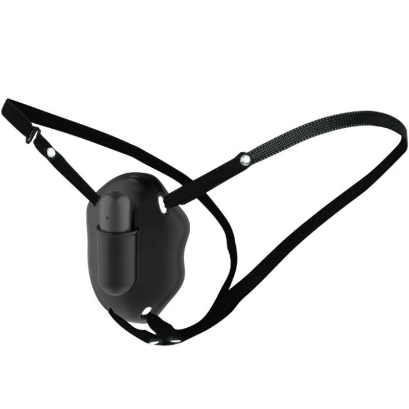 RÄTT KÄRLEK - STRAP ON MED CARTER VIBRATIONSKULA
