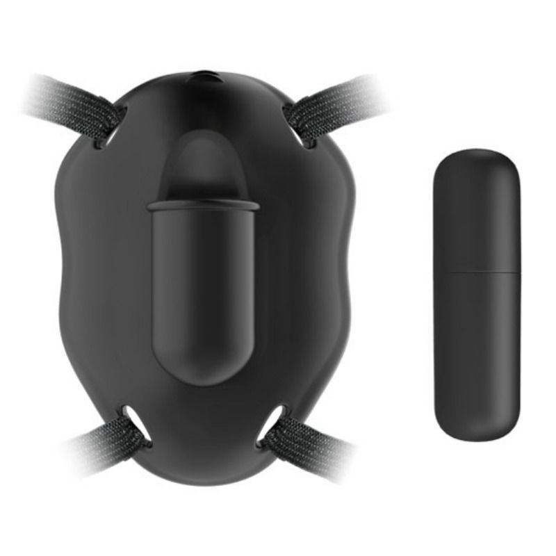 RÄTT KÄRLEK - STRAP ON MED CARTER VIBRATIONSKULA