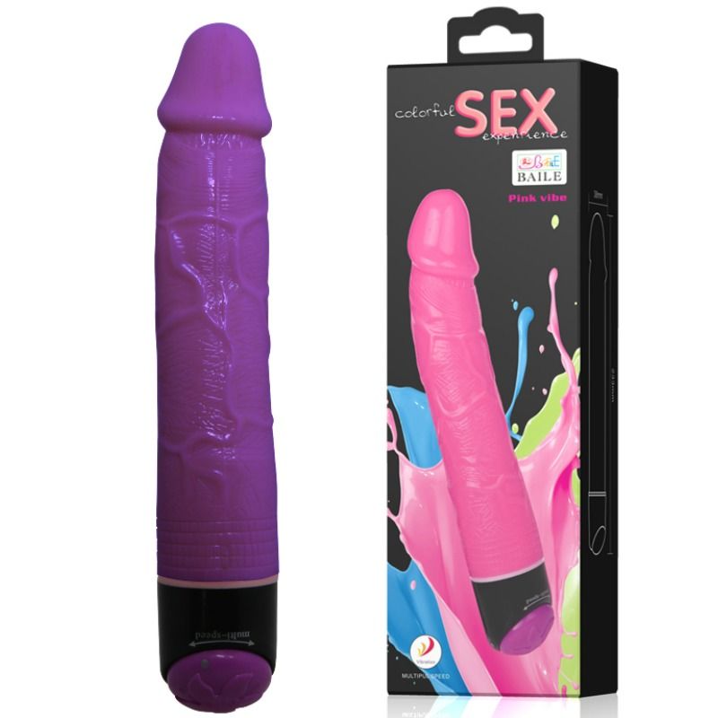 Baile - Realistic Vibrator Dildo 23 CM