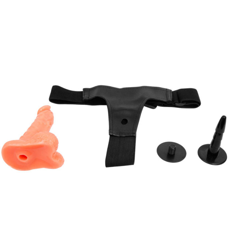 BAILE - SELE MED REALISTISK PENIS OCH ULTRA PASSIONERADE JUSTERBARA TROXOR 15,5 CM