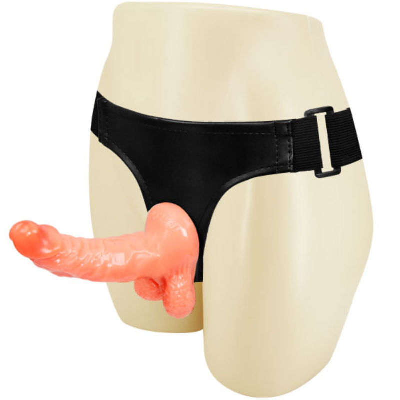 BAILE - SELE MED REALISTISK PENIS OCH ULTRA PASSIONERADE JUSTERBARA TROXOR 15,5 CM