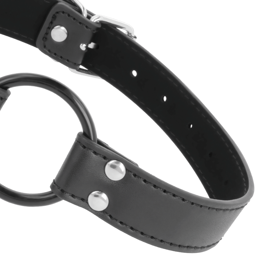 MØRKE - GAG MED RINGDIAMETER 3,6 CM