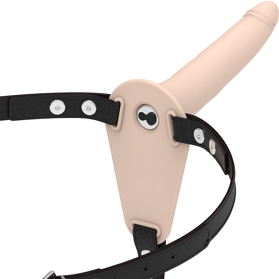 FETISCH UNDERGÅENDE SELE - KÖTT SILIKONVIBRATOR 15 CM