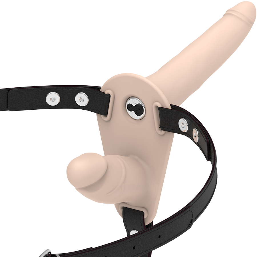 FETISCH UNDERGIVNING - DUBBEL PENETRATION FLESH UP VIBRATOR