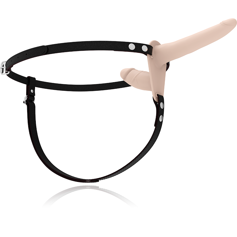 FETISCH UNDERGIVNING - DUBBEL PENETRATION FLESH UP VIBRATOR