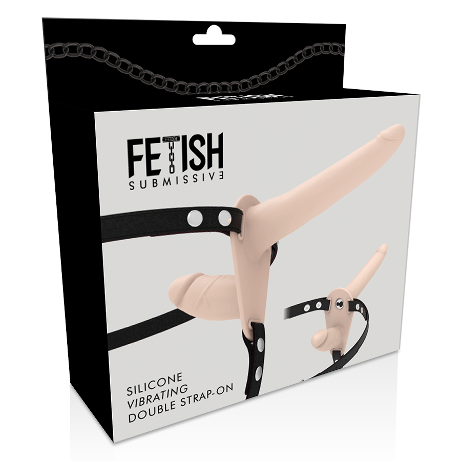 FETISCH UNDERGIVNING - DUBBEL PENETRATION FLESH UP VIBRATOR