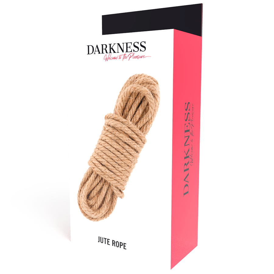 MØRKE - JAPANSK REB 10 M JUTE