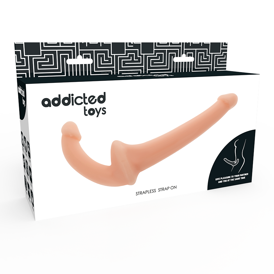 BEROENDE LEKSAKER - DILDO MED RNA S UTAN NATURLIGT STÖD