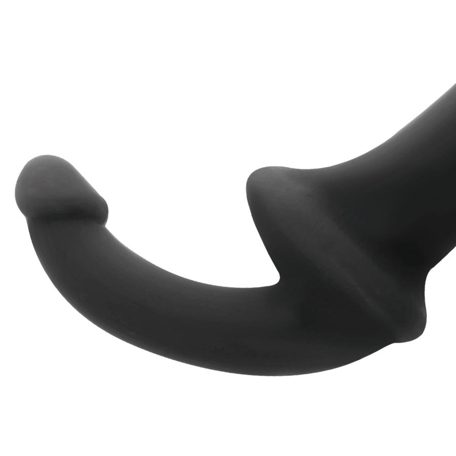 BEROENDE LEKSAKER - DILDO MED RNA S UTAN UNDERSTÄLLNING SVART