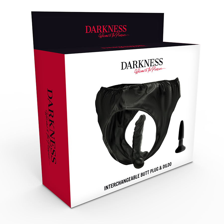 Darkness - Panties With Plug And Dildo