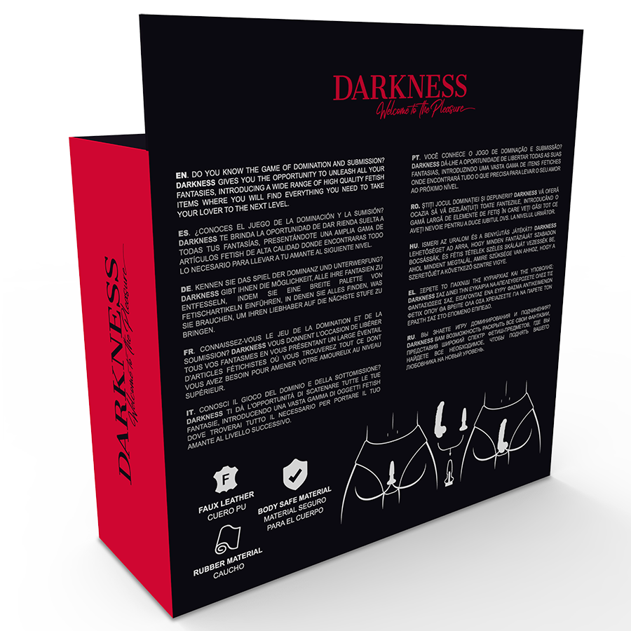 Darkness - Panties With Plug And Dildo