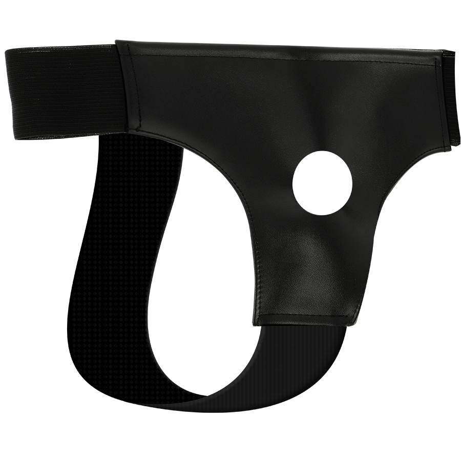 Darkness - Harness With Hole One Size