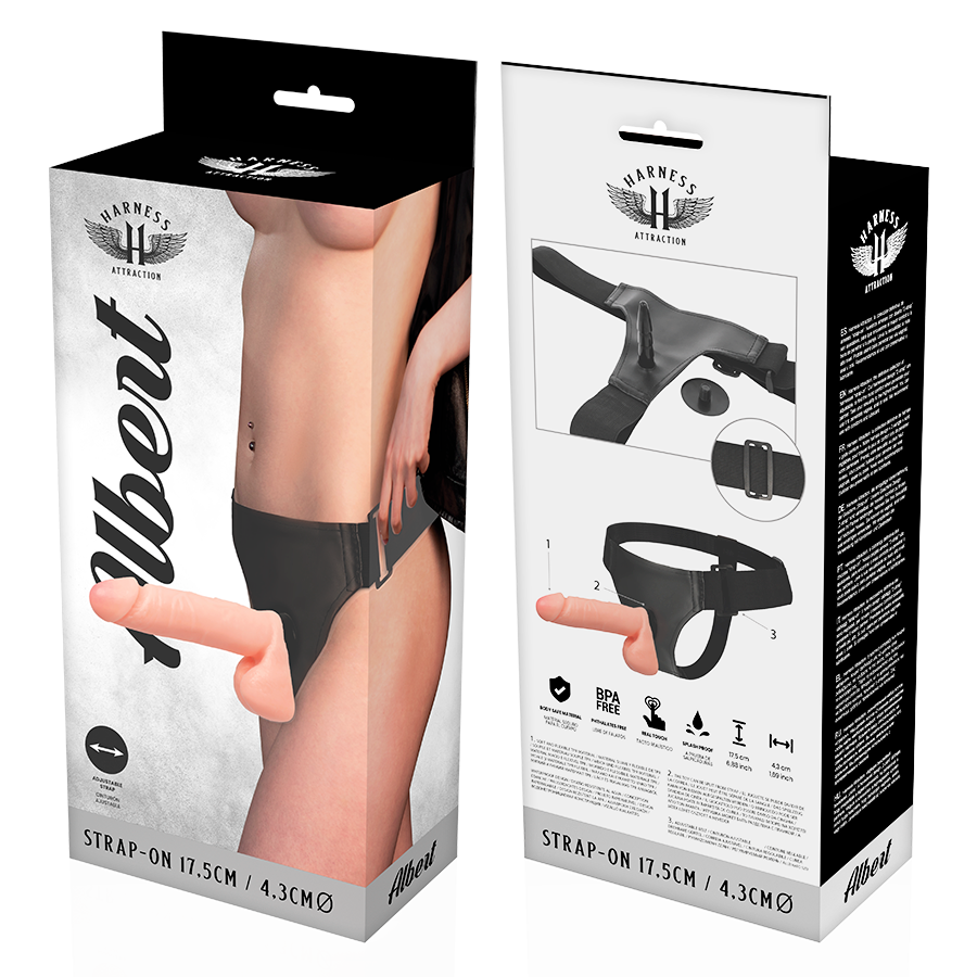 SELE ATTRAKTION - RNES ALBERT REALISTISK 17,5 CM -O- 4,3 CM