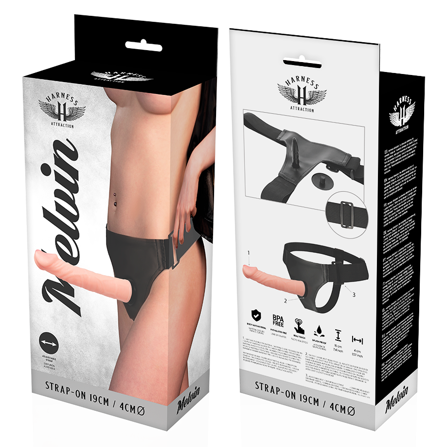 SELE ATTRACTION - RNES MELVIN FLESH 19 CM -O- 4 CM