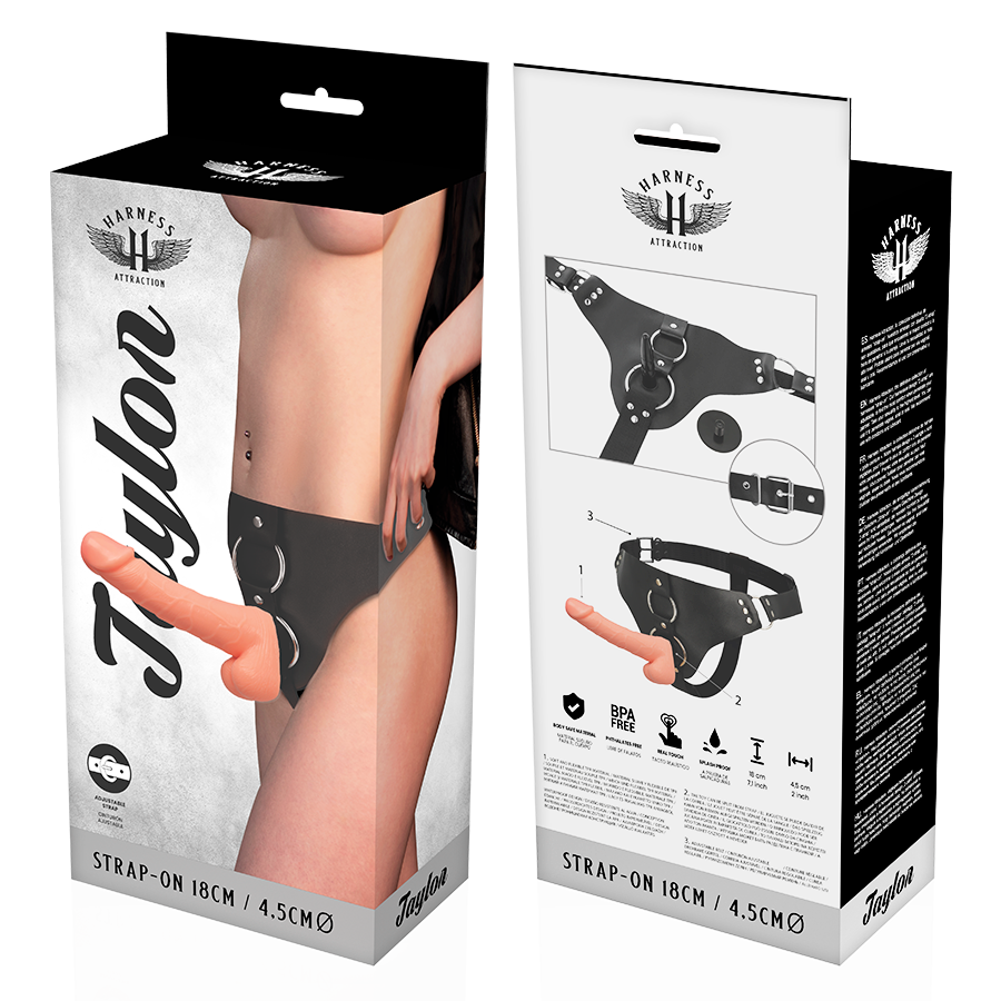 SELE ATTRACTION - RNES TAYLOR DELUXE 18 CM -O- 4,5 CM
