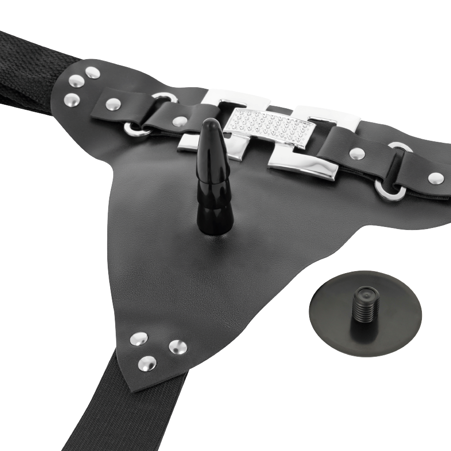 SELE ATTRAKTION - DELUXE SELE MED REALISTISK VIBRATION 18 CM -O- 4,5 CM