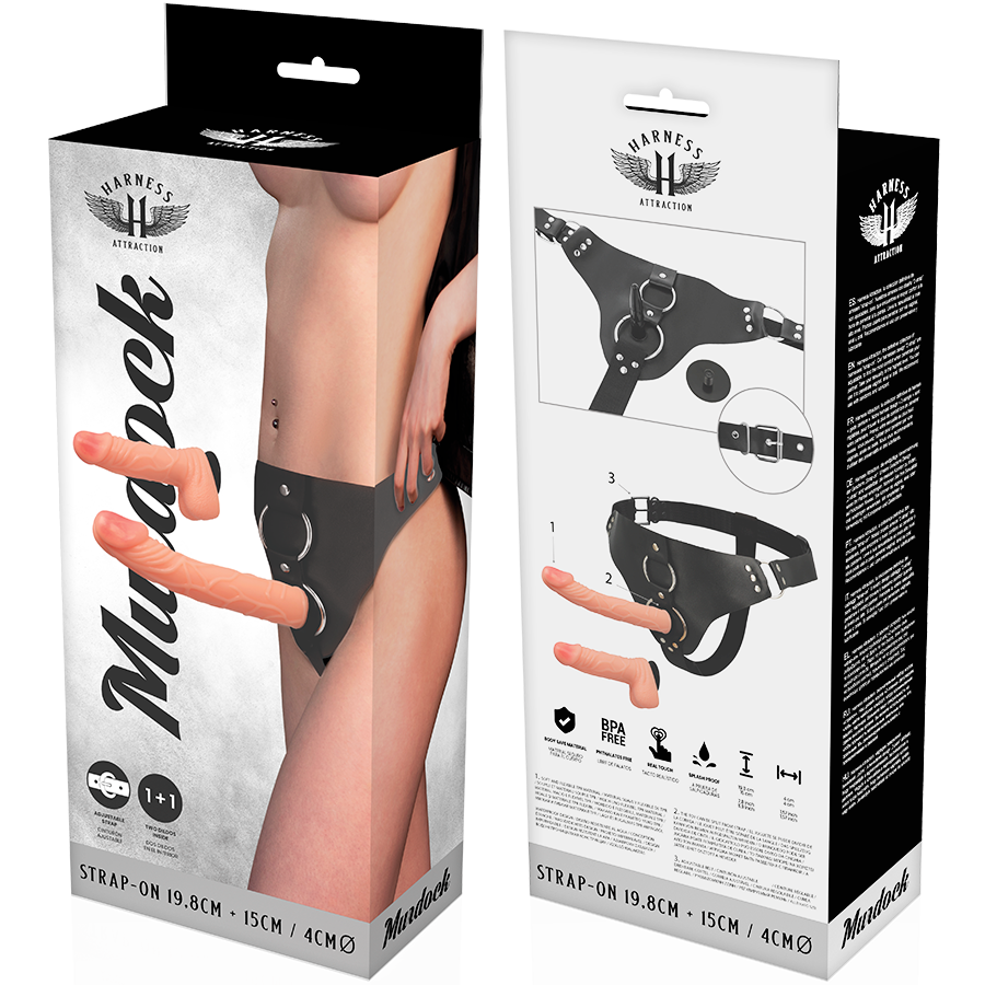 SELE-ATTRAKTION - RNES MURDOCK 19,8 + 15 CM -O- 4 CM