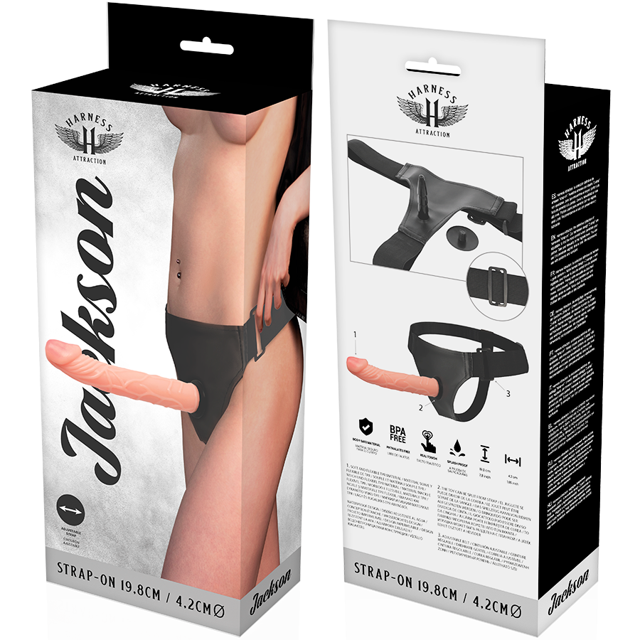 SELE ATTRACTION - RNES JACKSON 19,8 CM -O- 4,2 CM