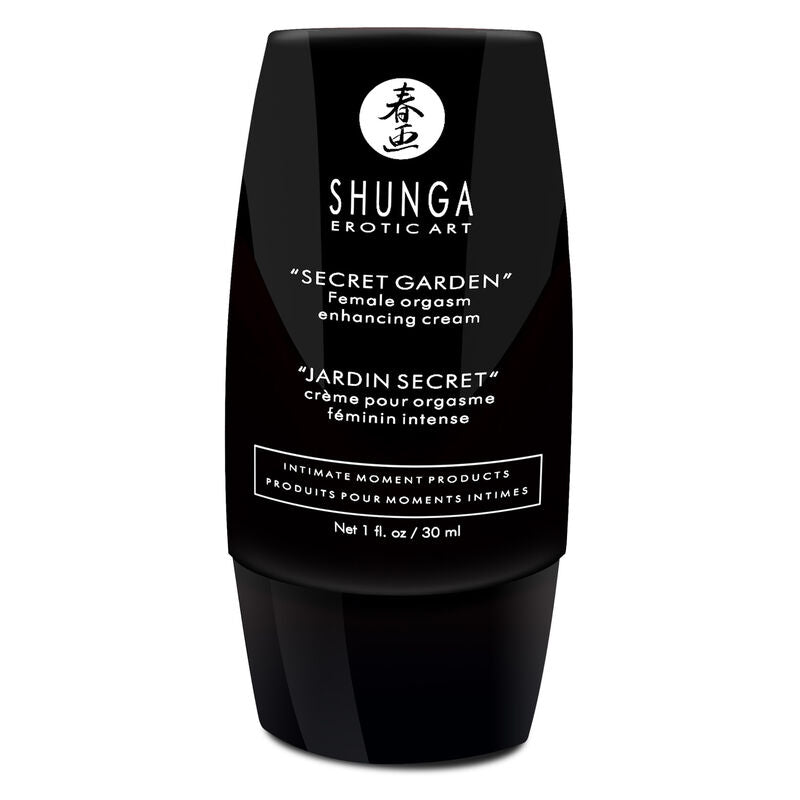 SHUNGA - INTENSE KVINNLIG ORGASMKRÄM HEMLIG TRÄDGÅRD
