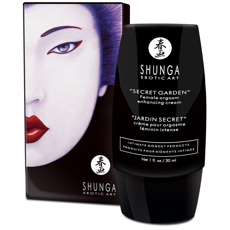 SHUNGA - INTENSE KVINNLIG ORGASMKRÄM HEMLIG TRÄDGÅRD