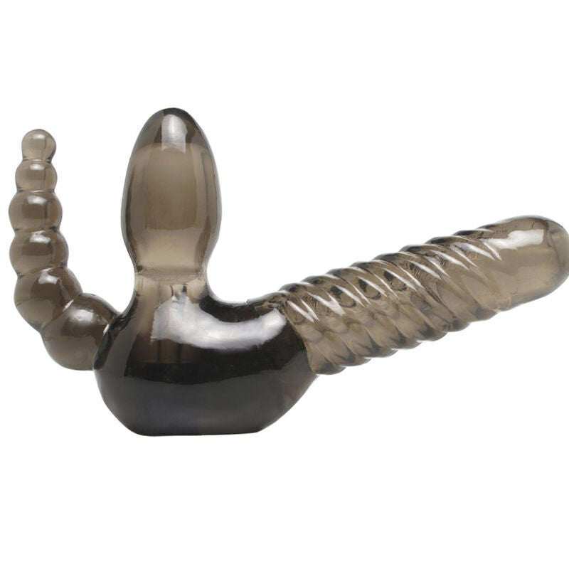 FETISCH FANTASY SERIEN - SERIEN STRAPLESS STRAP-ON MED ANALSTIMULATOR