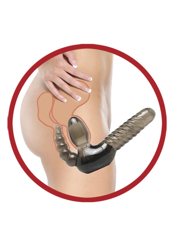 FETISCH FANTASY SERIEN - SERIEN STRAPLESS STRAP-ON MED ANALSTIMULATOR