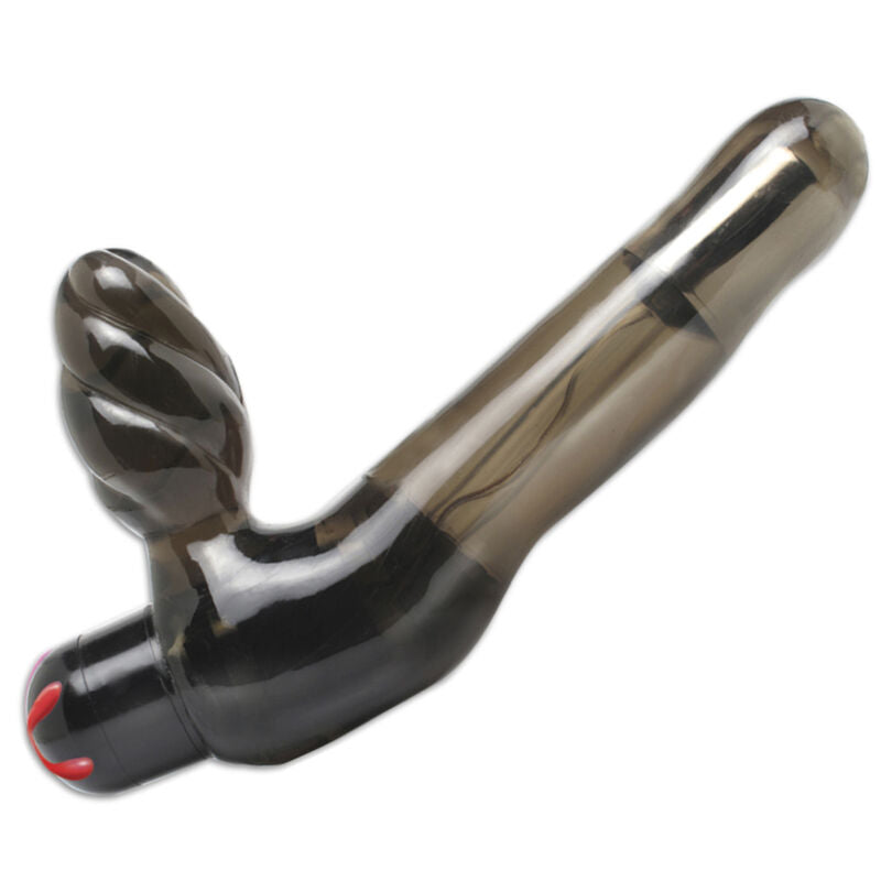 FETISCH FANTASY-SERIE - VIBRerande STRAPLESS STRAP-ON