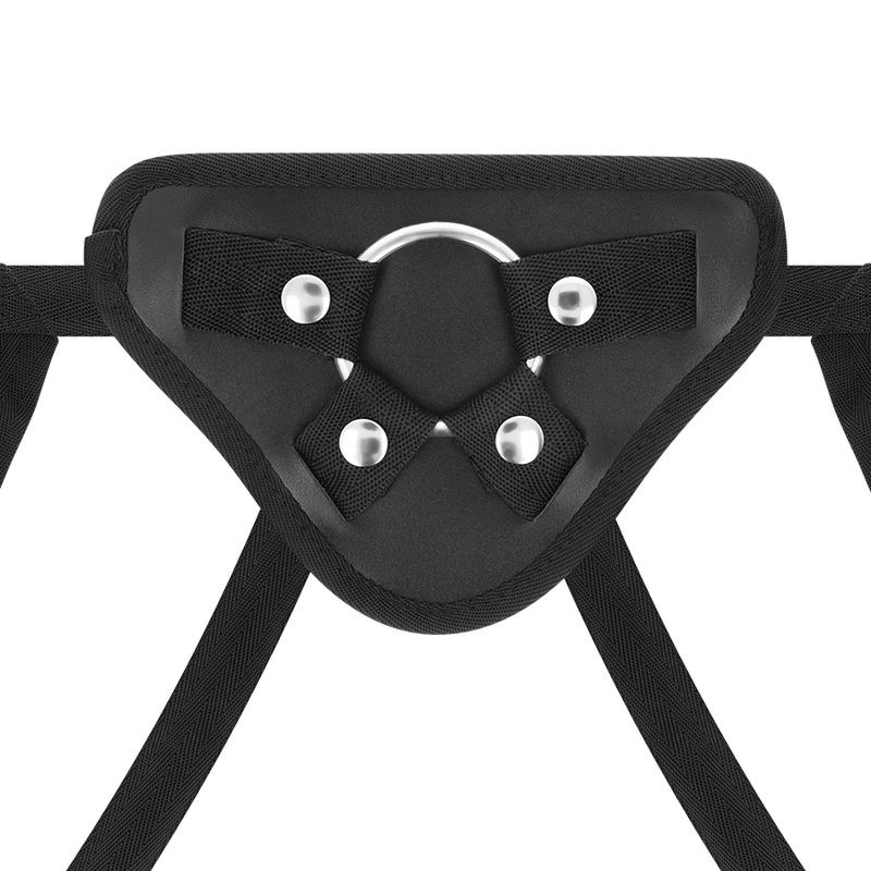 Delta Club - Harness And Dildo 17 Cm
