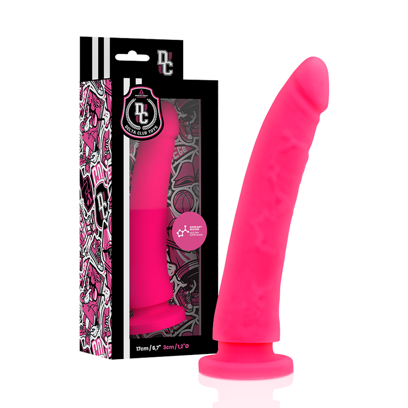 Delta Club - Harness And Dildo 17 Cm