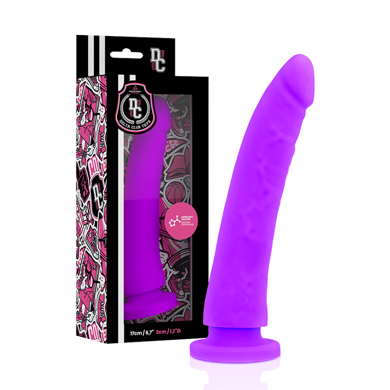 Delta Club - Harness And Dildo 17 Cm